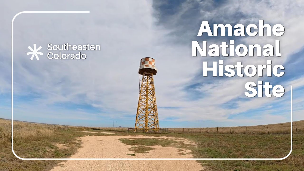 Amache National Historic Site - Touring the Grounds of the former Granada War Relocation Center