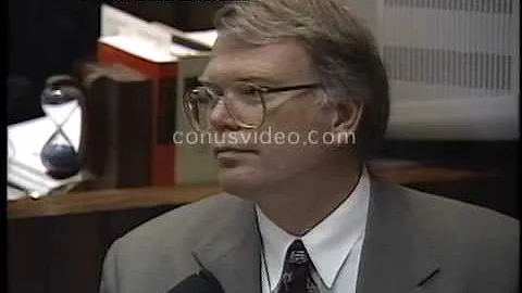 OJ Simpson Trial - August 4th, 1995 - Part 2 (Last part)