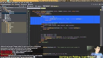 PaintMyLawn plugin development (part 1)