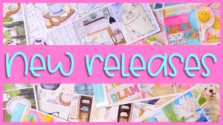New Releases! | 5 Collections + Foil + Teeny Samplers!