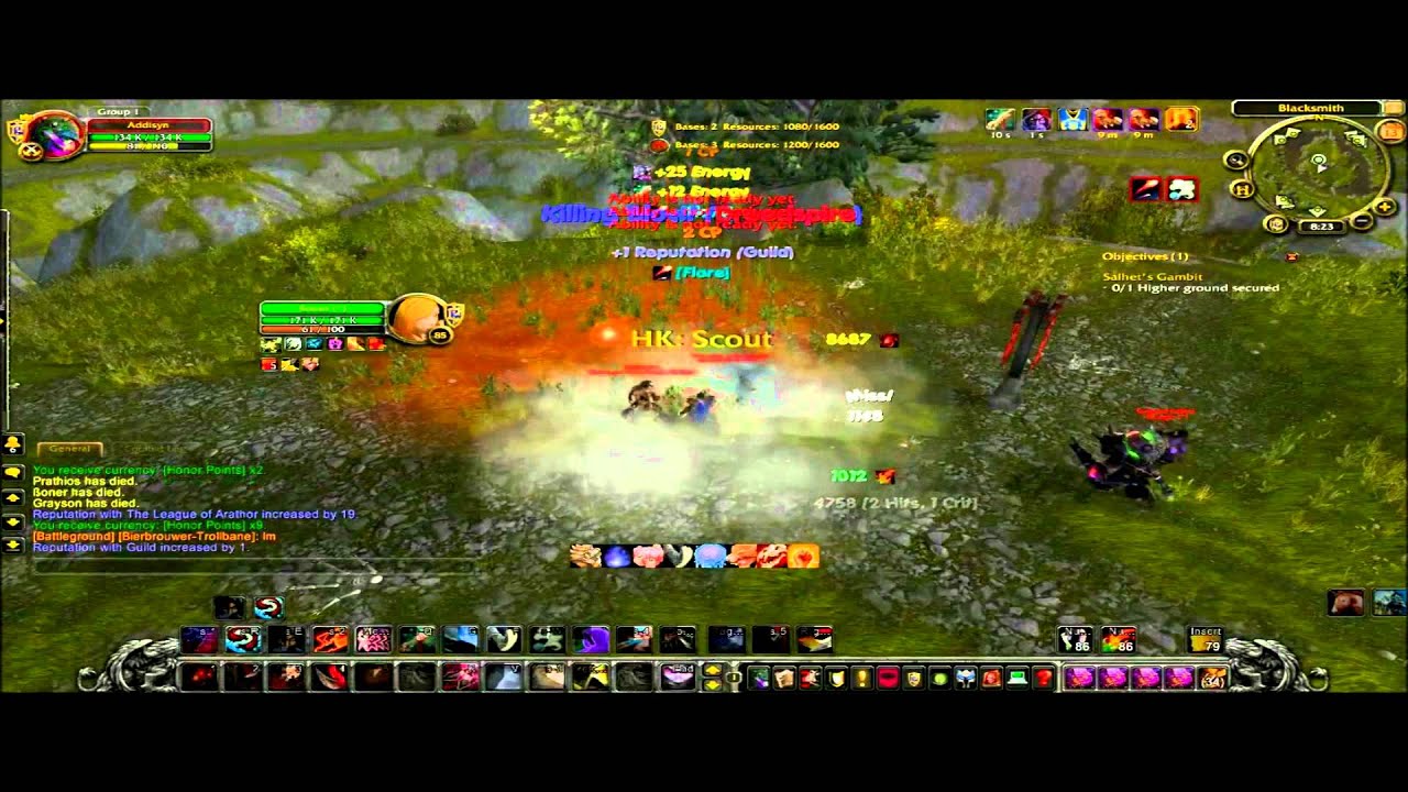 Chainrol - (SHORT) WoW Trailer Rogue BG