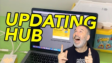 Update App. Update Hub. Rename Hub. Getting started with Lego Spike Prime.