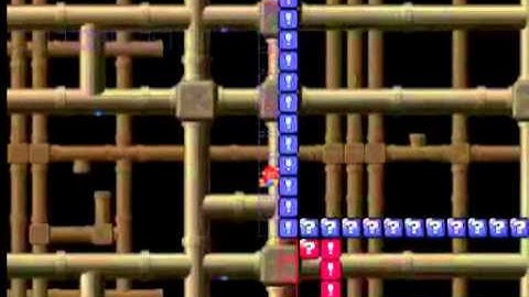 SMBX - Custom Level: Switchcraft