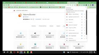 volume booster extension youtube video volumebooster