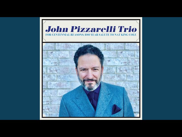JOHN PIZZARELLI - THE VERY THOUGHT OF YOU