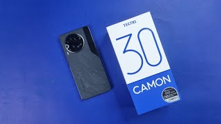 Tecno Camon 30 Unboxing & Quick Hands On Impressions | Helio G99 | 120 Hz | 50 MP | 70W | Worth it?