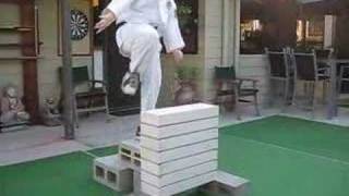 Joshua Reilly 7 x 75mm Brick Break with Stomp