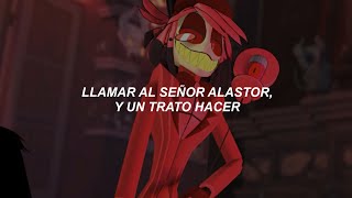 The Living Tombstone - Alastor's Game (Hazbin Hotel Song / Cover Español Latino) | Letra screenshot 5