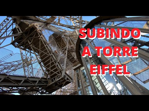 Vídeo: Na torre eiffel?