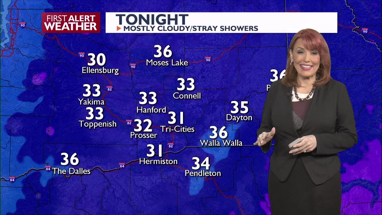 First Alert Weather Tuesday Evening - YouTube