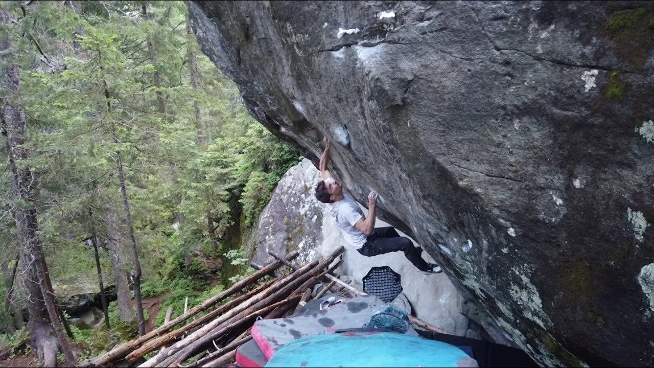 La Force Tranquille 8C (V15) // Magic Wood, CH.