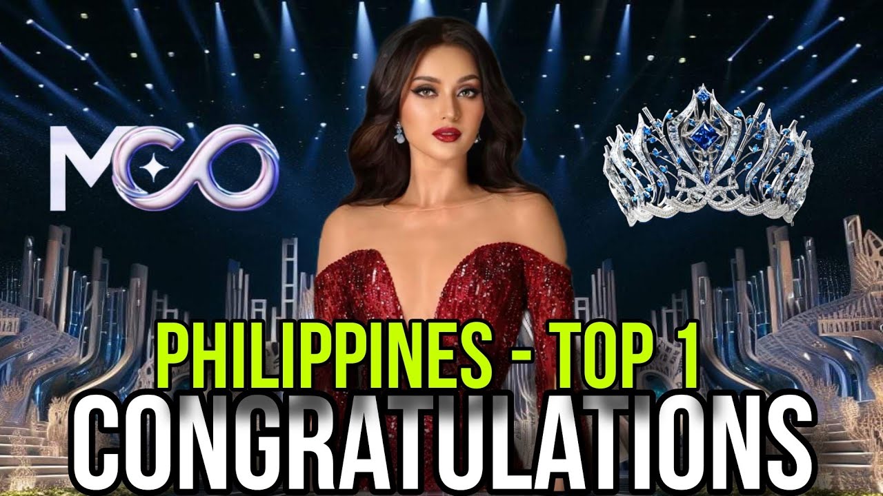 Congratulations Philippines! Winner, Top 1 Na sa Miss Cosmo 2024 ...