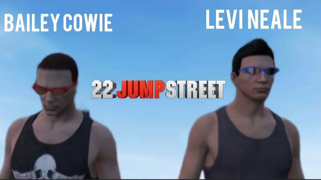 22 Jump Street In GTA V Teaser Trailer