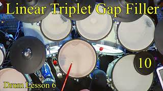 Linear Triplets Gap Filler 6 Pattern 10
