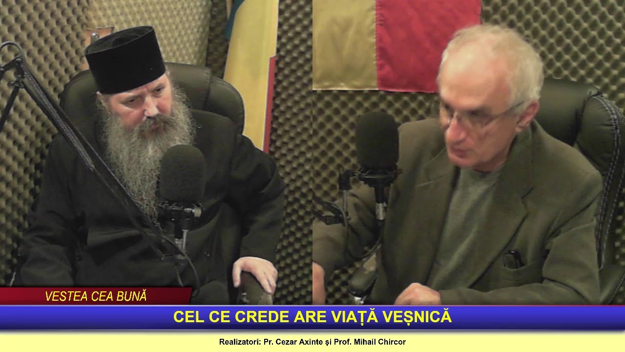 🔴 CEL CE CREDE ARE VIAȚĂ VEȘNICĂ la emisiunea VESTEA CEA BUNĂ
