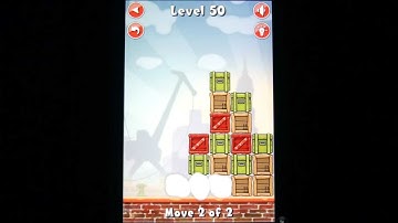 Move The Box Hamburg Level 50 Solution Walkthrough