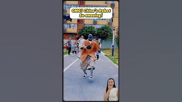 OMG!China’s Robot so amazing!#robot #robottechnology #techfuture #highteen #ai