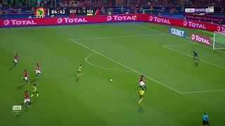 هدف جنوب افريقيا في مرمى مصر و إقصاء الفراعنة من دور الثمن -كأس افريقيا 2019