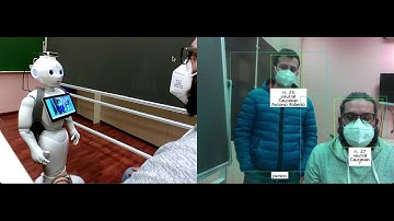 Face recognition and re-identification with Pepper