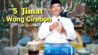 5 jimat wong cirebon