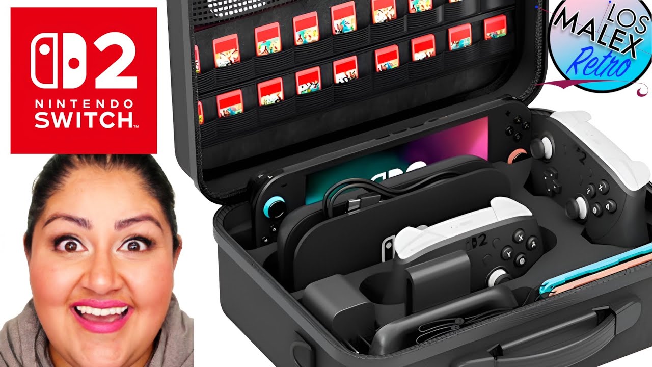 ¡NO ROMPAS tu Switch 2! Usa una de estas fundas al viajar