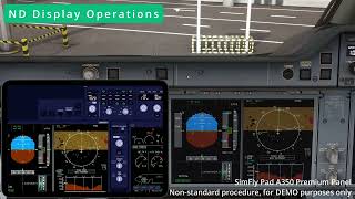 (MSFS) SimFly Pad A350 Panel Released!