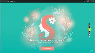 Saheli 2.0: Women Safety App Demo | MERN Stack Project | Real-time SOS Alerts & Community Features