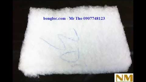 bán bông gòn lọc nước giá rẻ