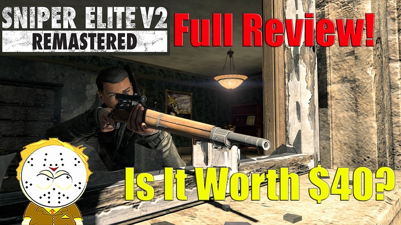 Review: Sniper Elite v2