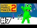 Super Mario Maker 2 - Gameplay Walkthrough Part 7 - Dancing Soundfrog! (Nintendo Switch)