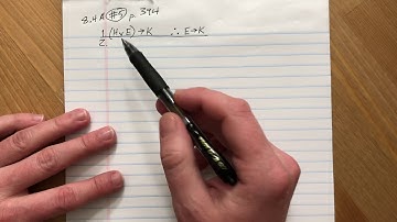 8.4.A   #5 Conditional Proof