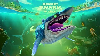 HUNGRY SHARK WORLD, ZOMBIE SHARK TAKES OVER THE OCEAN!