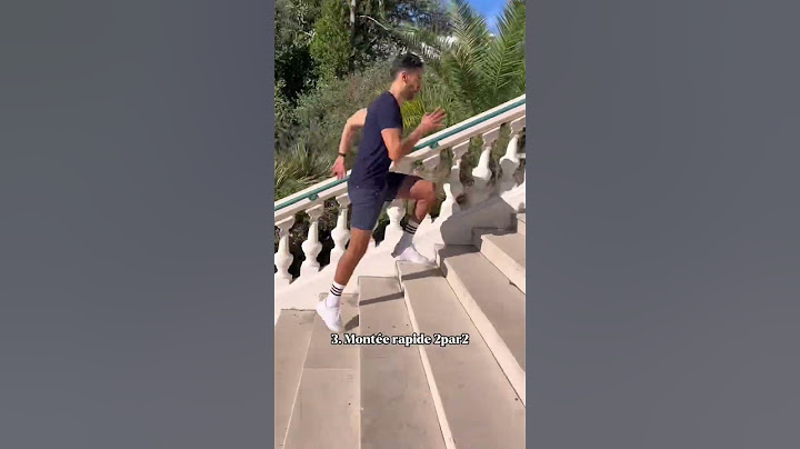 Développe ta PUISSANCE avec les escaliers🔥