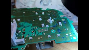 opel vectra c instrument dead