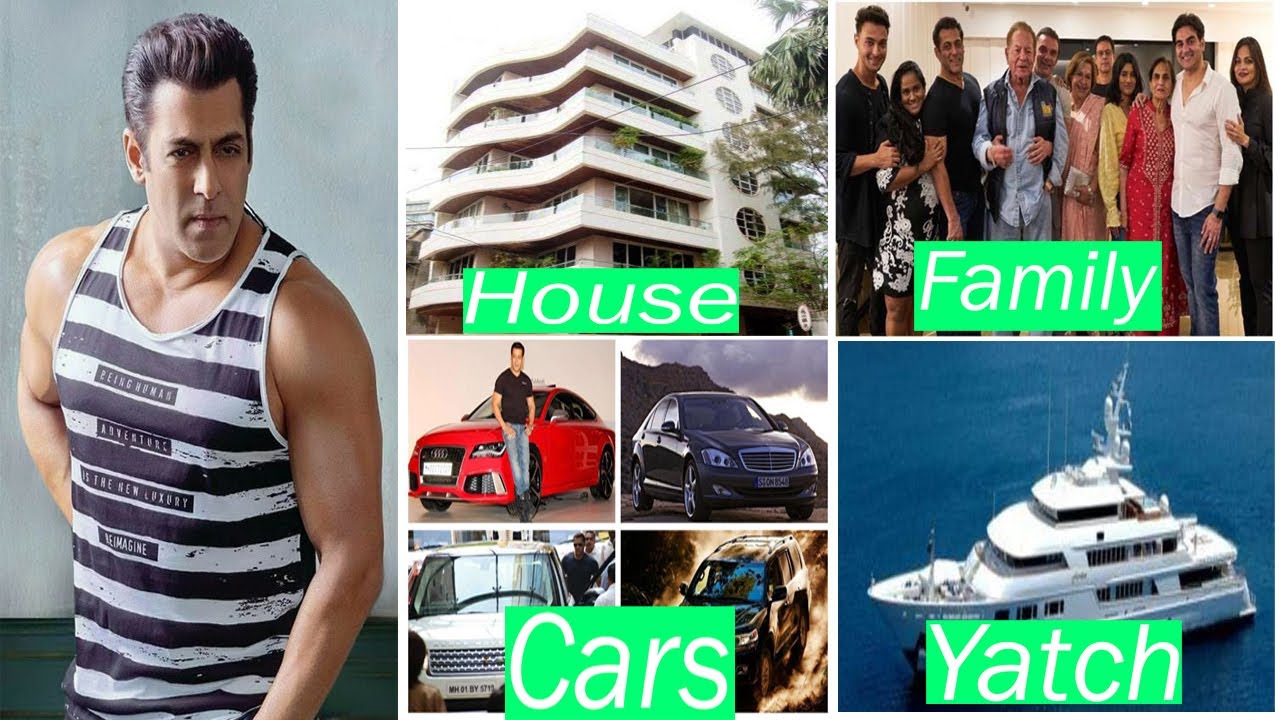 Salman Khan Lifestyle 2022 ,Biography,Education,Career,Family,House,Cars,Bikes,Girlfriend&Networth