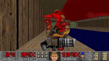 Final Doom TNT Evilution Map32 UV Max in 3m58s by Looper