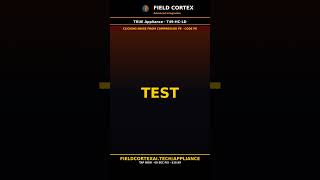 True Appliance Error PE Fix | Field Cortex #Shorts