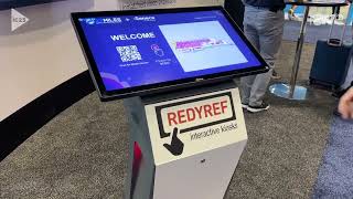 InfoComm 2023: Seneca Shows All-in-One Kiosk Display with REDYREF, Bluefin and 22MILES