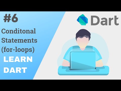 Dart Programming Tutorial | #6 Conditional Statements(for-loops) | Aditya Burgula