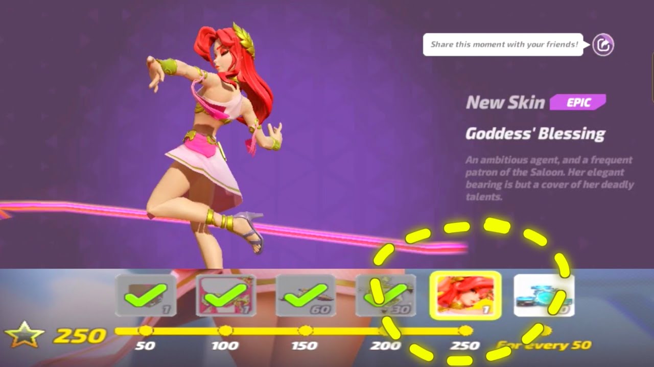 Unlock😍5v5 Domination Ruby Epic Skin Free!! //T3 Arena - YouTube