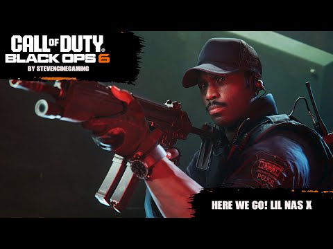 HERE WE GO Music Video 4K LIL NAS X From Call Of Duty Black Ops 6 
