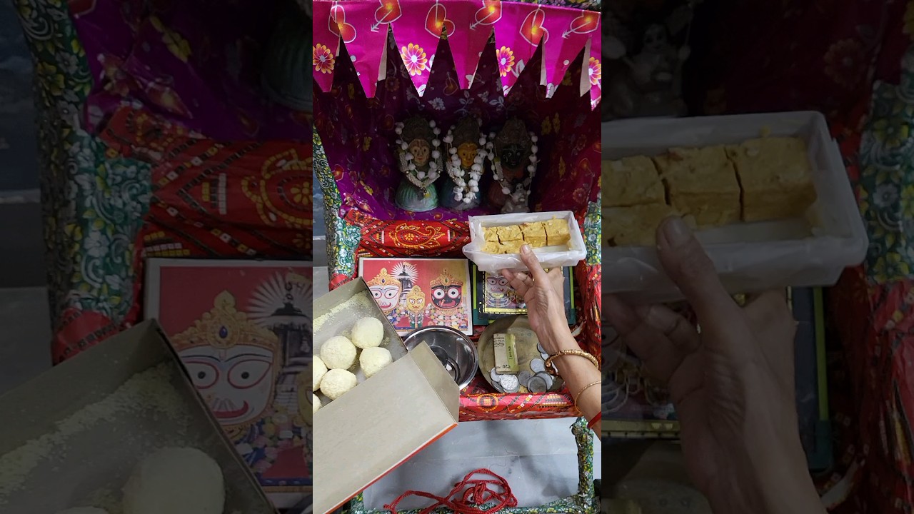 ভোগ দর্শনে কাটে দুর্ভোগ 🙏😋 