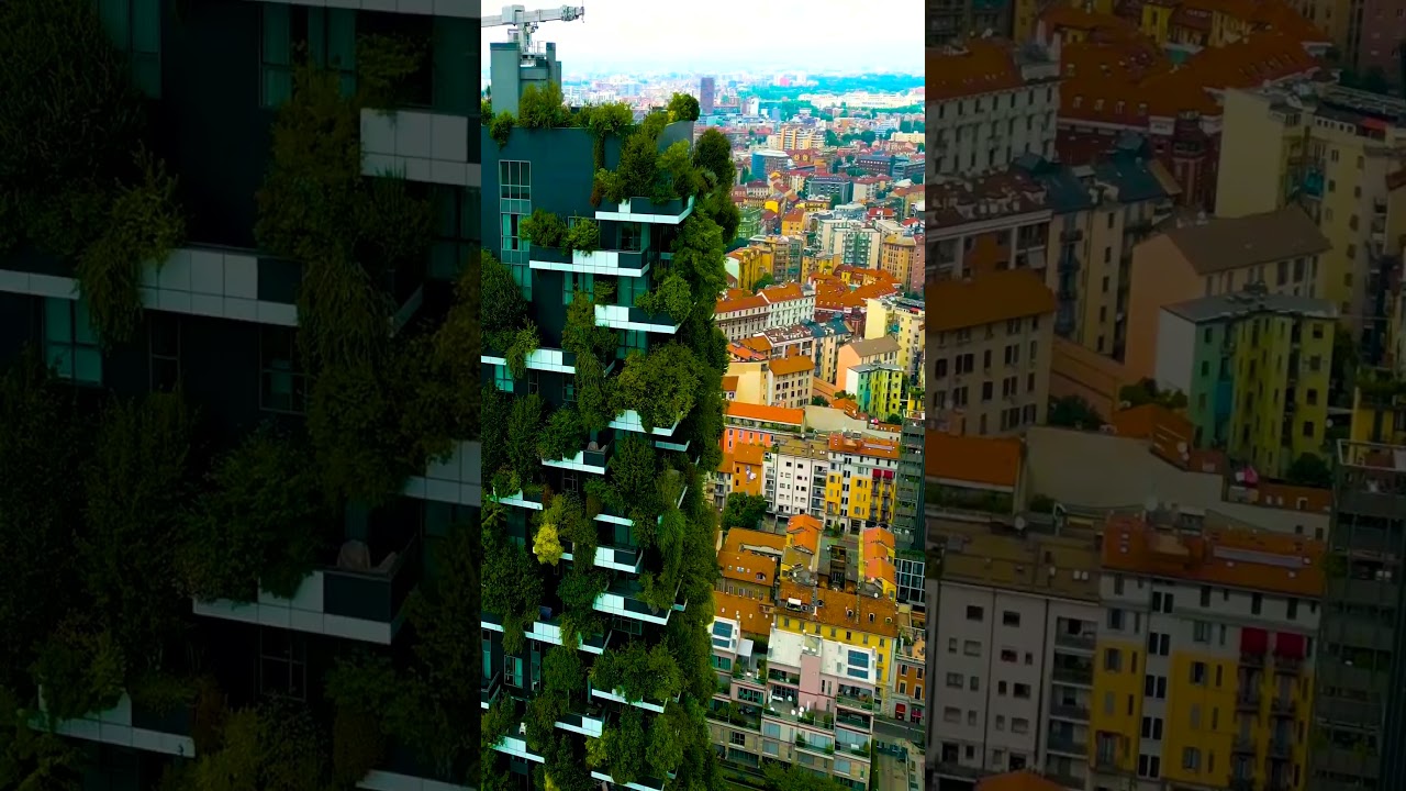 Italy’s Timeless Gateway 🌆 | Porta Nuova, Milan’s Modern Marvel 🇮🇹 