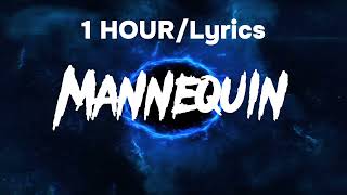 POP SMOKE - MANNEQUIN ft. Lil Tjay                         1 HOUR\/Loop Lyrics