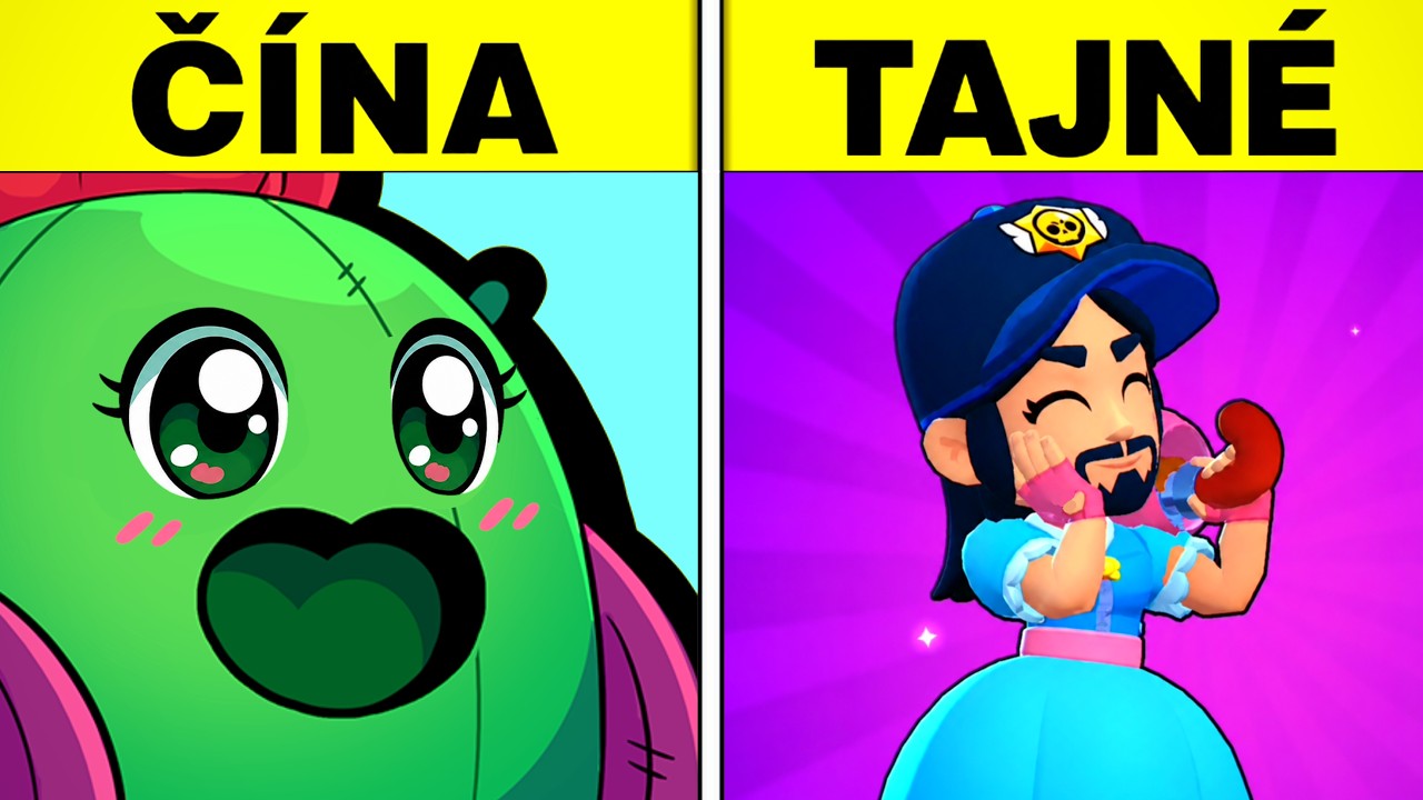 67 šílených FAKTŮ o Brawl Stars⭐