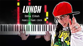 Billie Eilish - LUNCH | Piano Cover by Pianella Piano