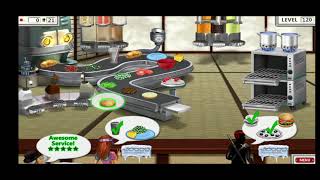 Burger Shop 2 Level 120 Extreme 0 Lollipops Used screenshot 2