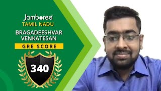 340/340 on GRE with a 12-hour work shift | Tips from Bragadeesh for your GRE prep  | Jamboree screenshot 5