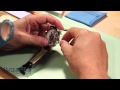 How to Remove Crown & Stem from Quartz Movement Watch ...