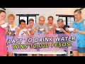 LAST TO DRINK WATER WINS 10,000 PESOS | CHAD KINIS VLOGS